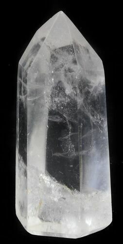 Polished Quartz Crystal Point - Madagascar #55766